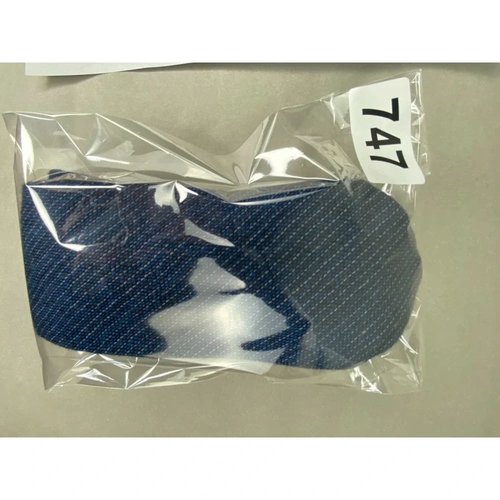 Anthony Foxx Mens Necktie Blue Textured Striped Classic‎ Business Formal Tie